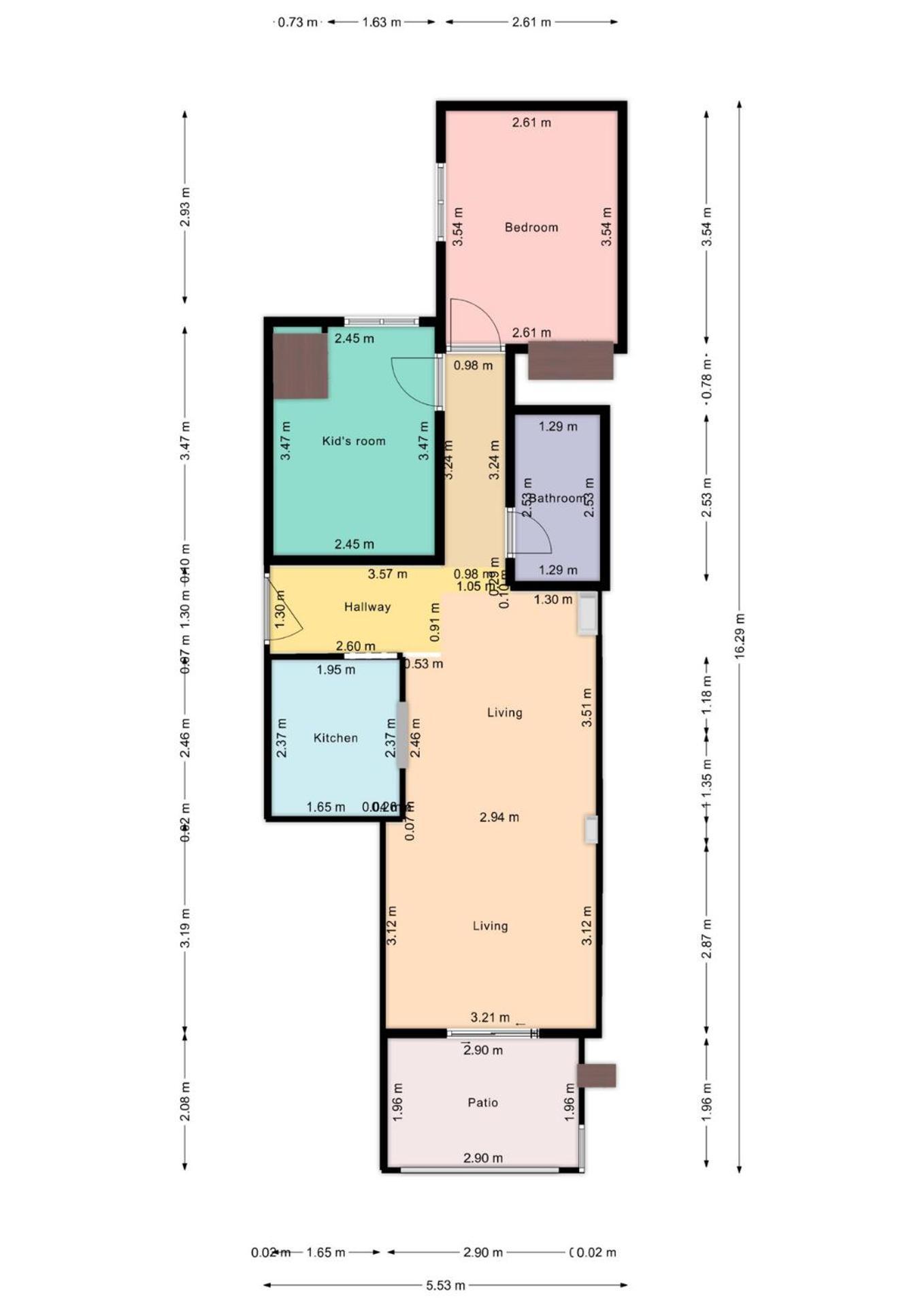Apartamento Casa Bellavida Torrevieja Exterior foto